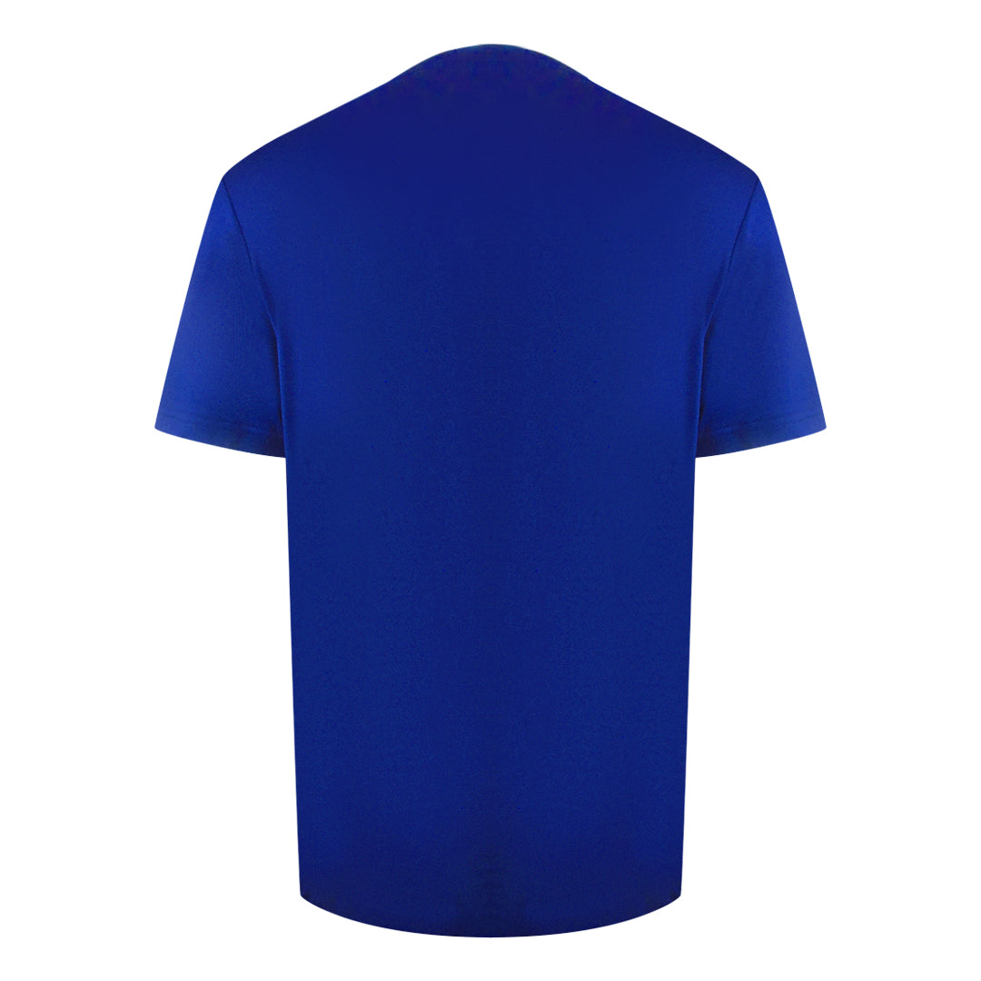 Diesel Modern Basic Logo Blue T-Shirt