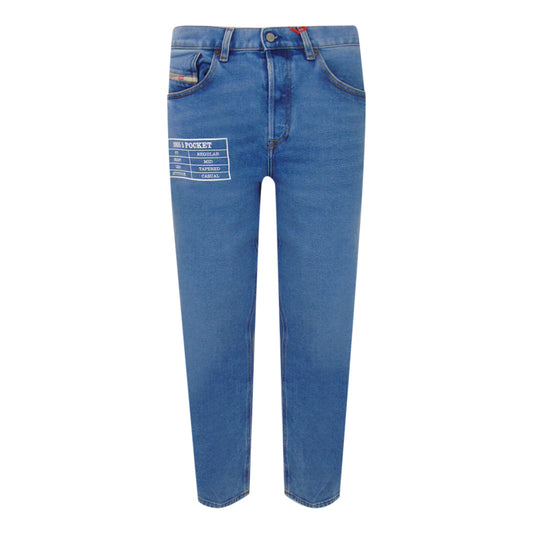 Diesel 2005 D-Fining Blue Denim Pants