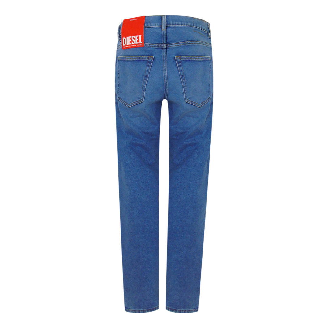 Diesel 2005 D-Fining Blue Denim Pants