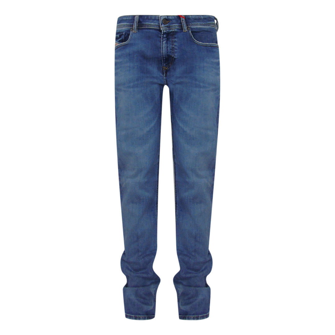 Diesel 1979 Sleenker Blue Denim Jeans