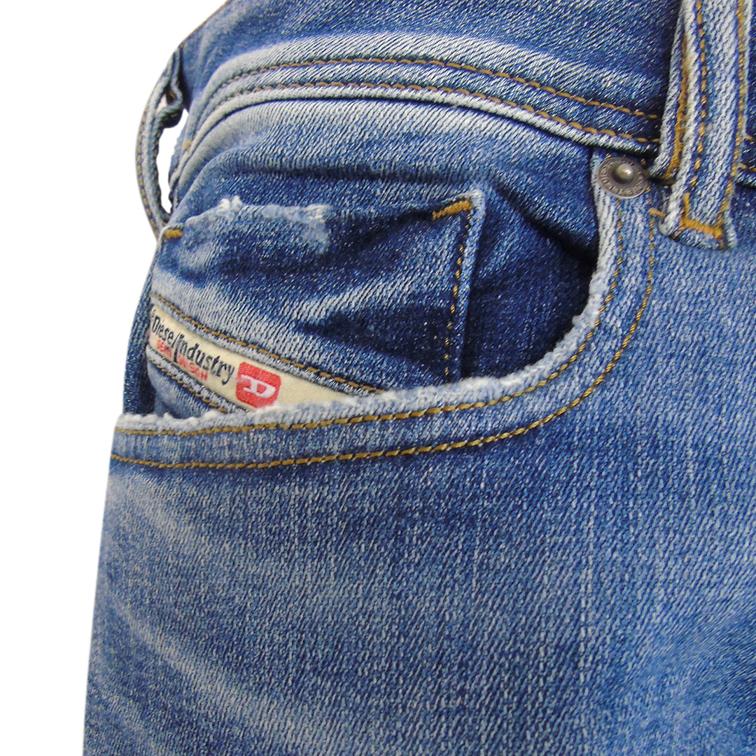 Diesel 1979 Sleenker Blue Denim Jeans