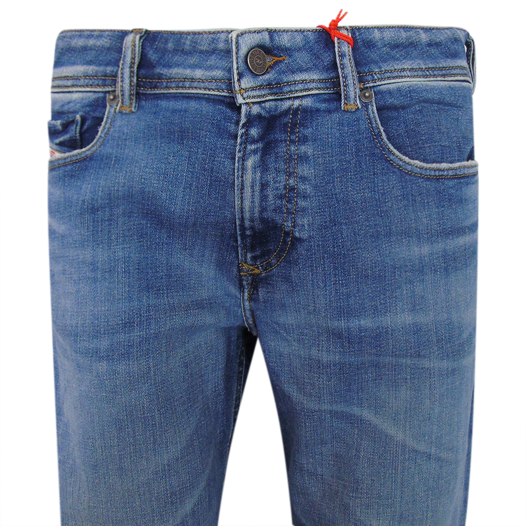 Diesel 1979 Sleenker Blue Denim Jeans
