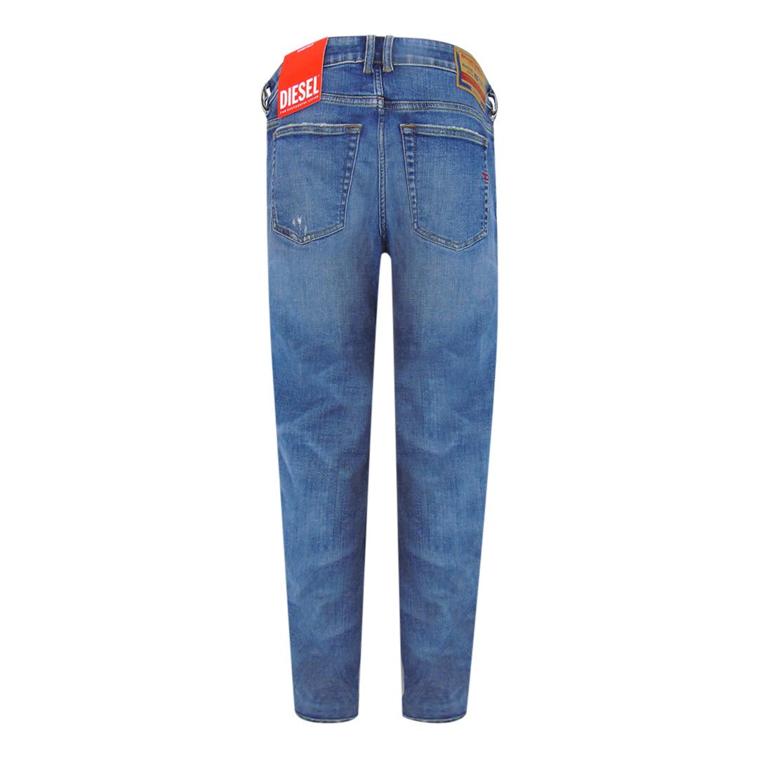 Diesel 1979 Sleenker Blue Denim Jeans