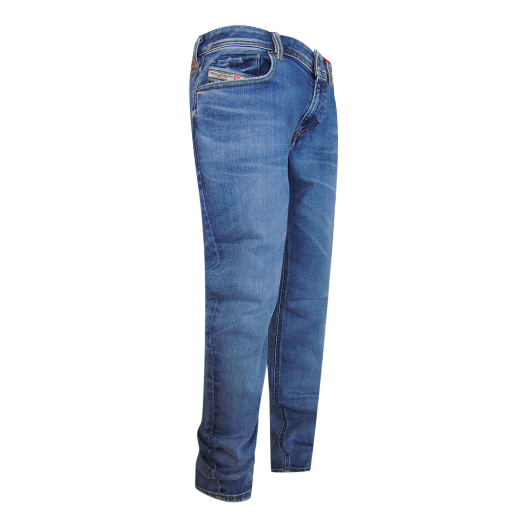 Diesel 1979 Sleenker Blue Denim Jeans
