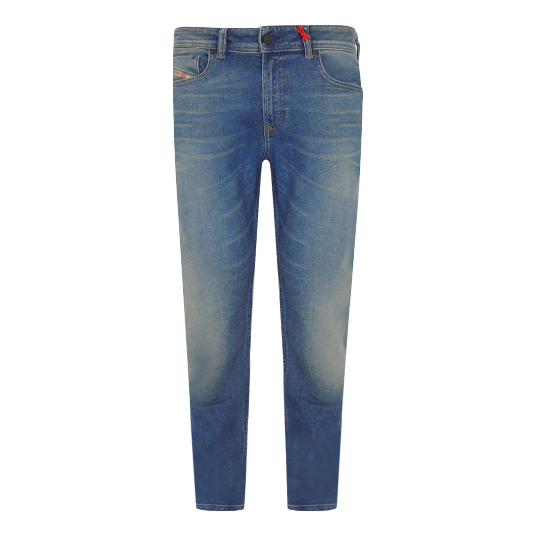 Diesel 1979 Sleenker Blue Denim Jeans
