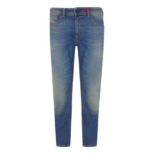 Diesel 1979 Sleenker Blue Denim Jeans