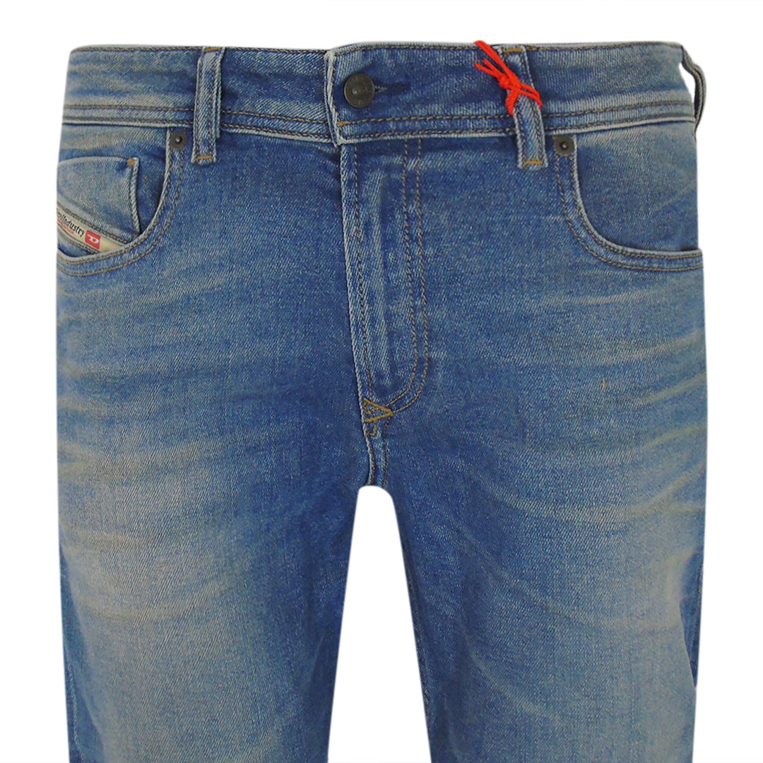 Diesel 1979 Sleenker Blue Denim Jeans