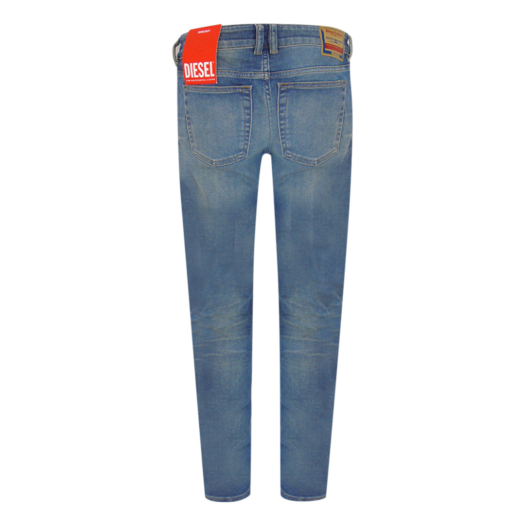 Diesel 1979 Sleenker Blue Denim Jeans