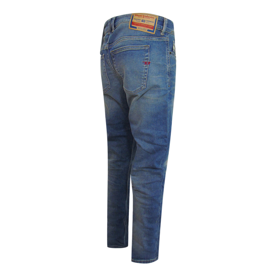 Diesel 1979 Sleenker Blue Denim Jeans