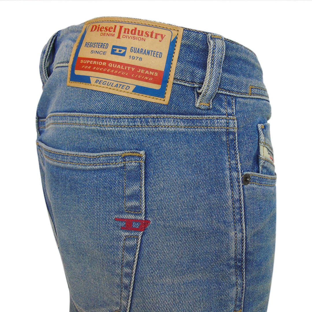 Diesel 1979 Sleenker Blue Denim Jeans
