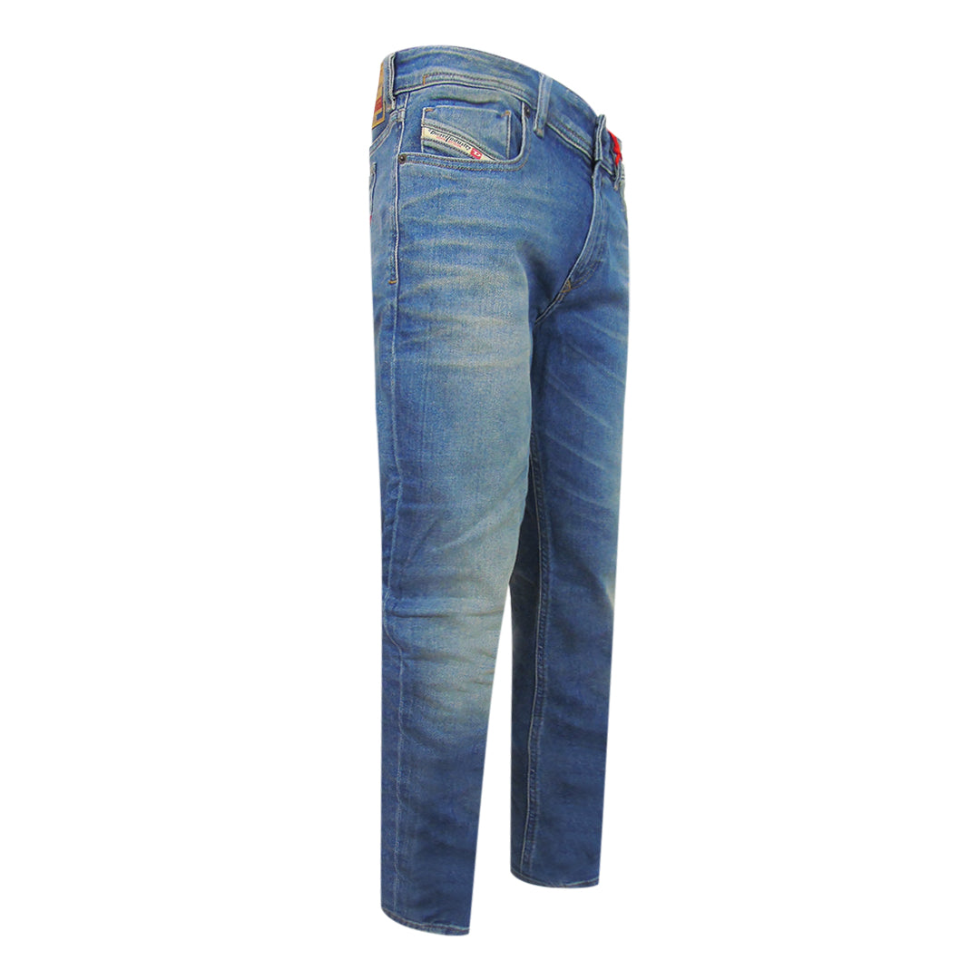 Diesel 1979 Sleenker Blue Denim Jeans