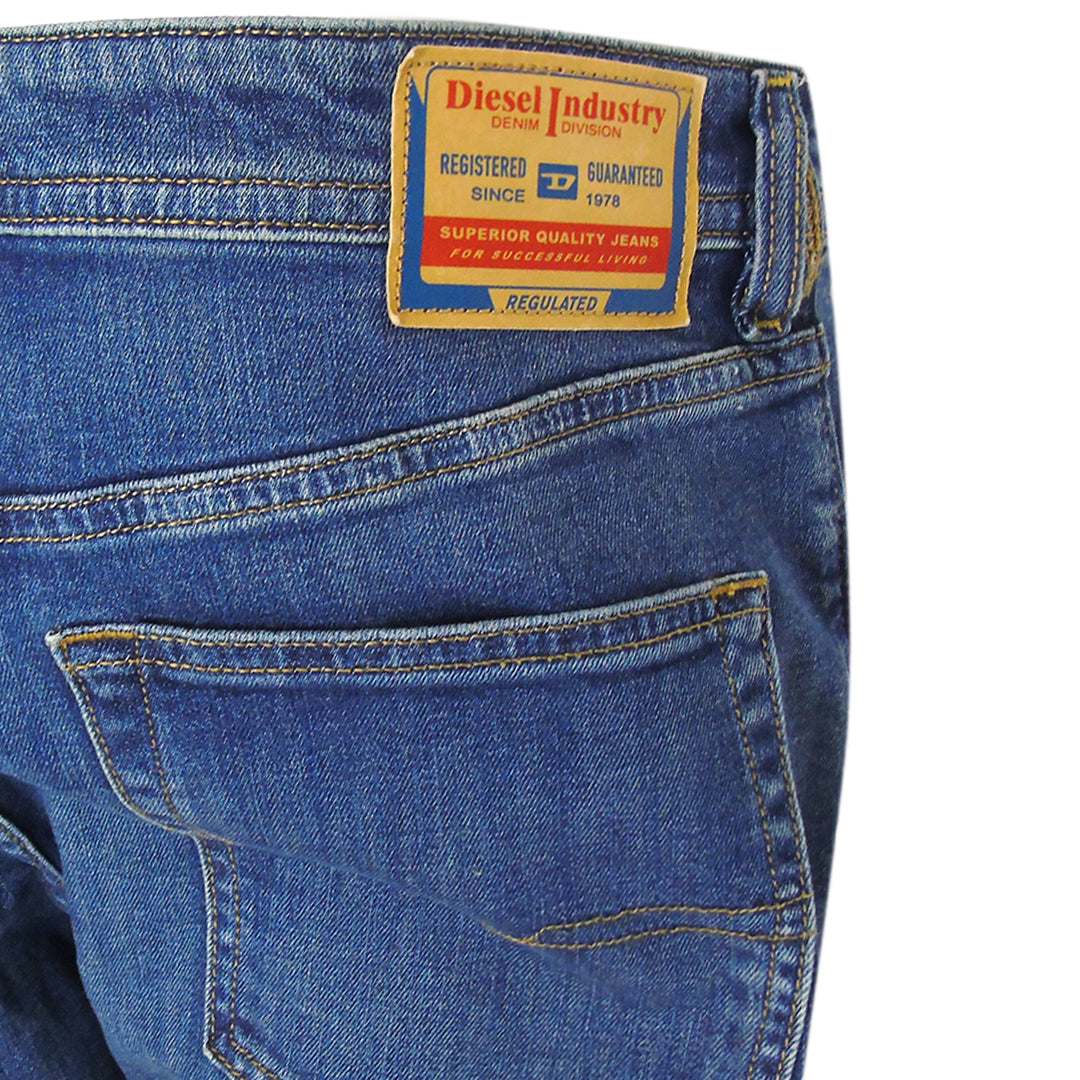 Diesel Buster Blue Denim Jeans