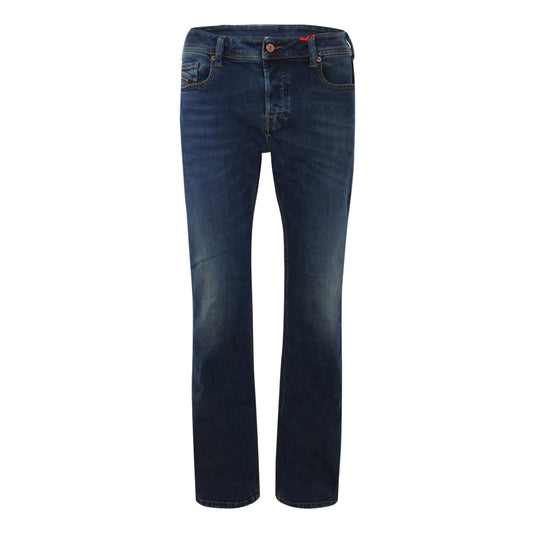 Diesel Zatiny-X Blue Bootcut Jeans