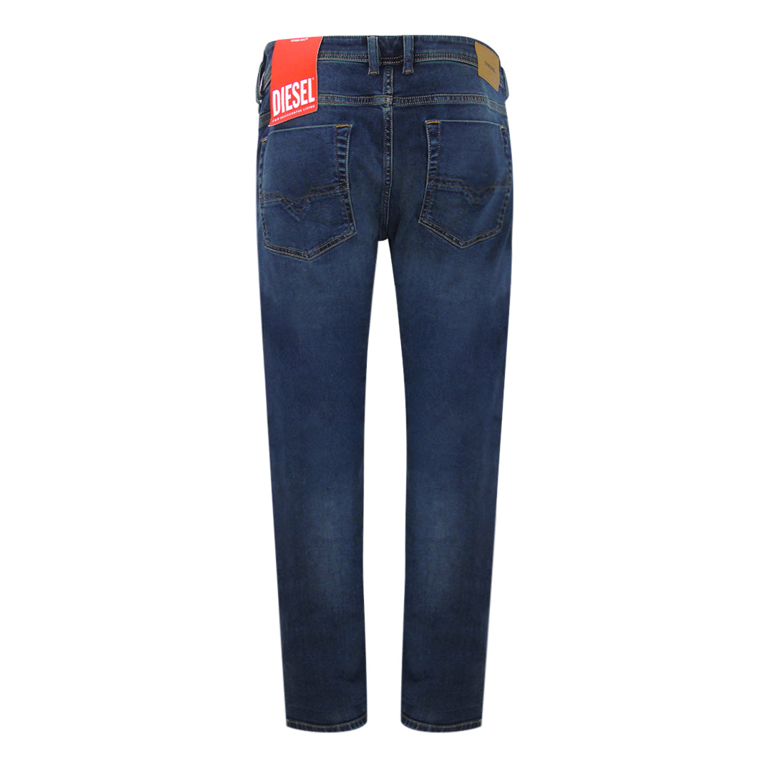 Diesel Zatiny-X Blue Bootcut Jeans