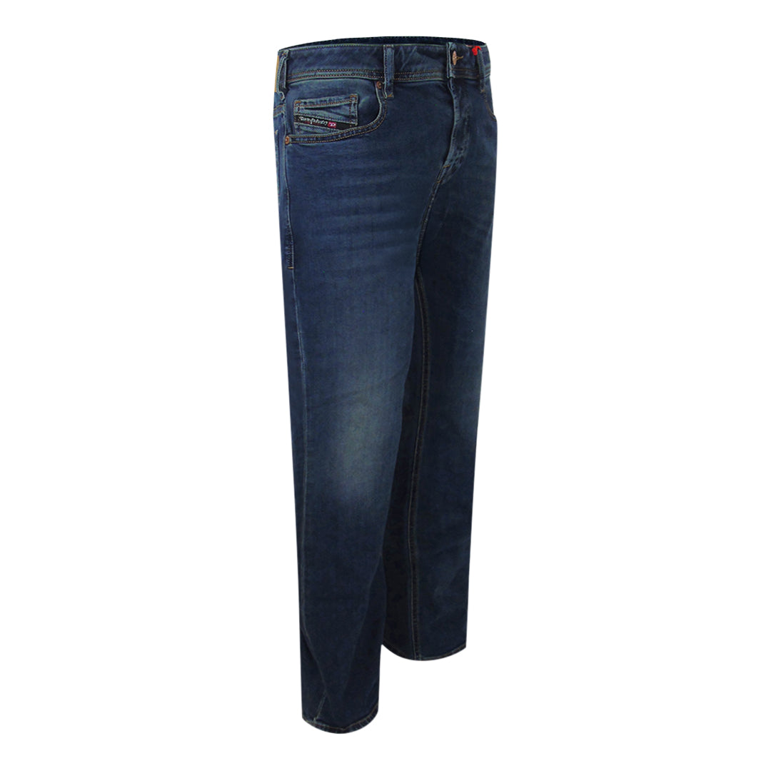 Diesel Zatiny-X Blue Bootcut Jeans