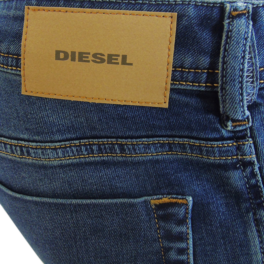 Diesel Zatiny-X Blue Bootcut Jeans