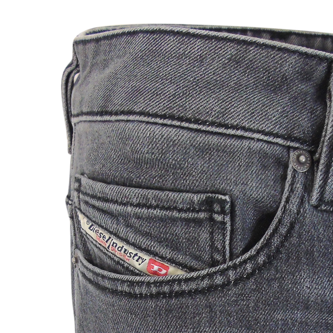 Diesel Safado-X Grey Denim Jeans