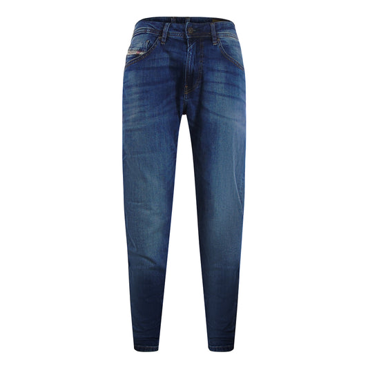 Diesel Tepphar-X Dark Blue Denim Pants