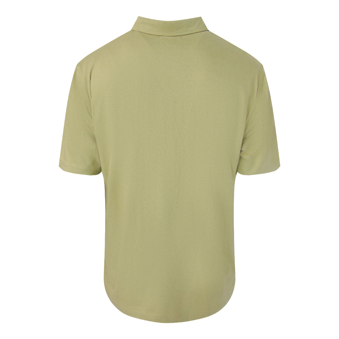 Aquascutum Active Iconic Basic Beige Polo Shirt