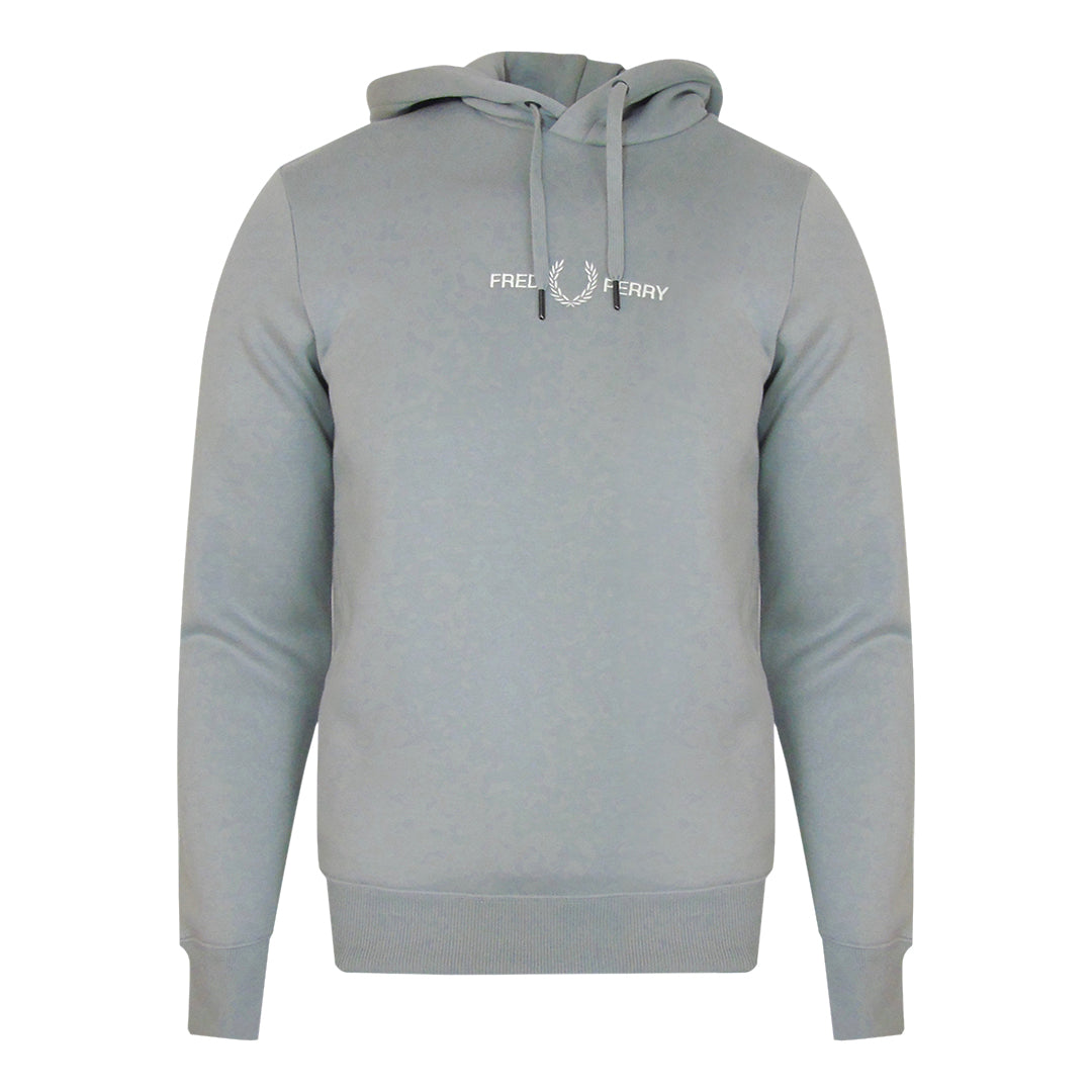 Fred Perry Lime Stone Hoodie