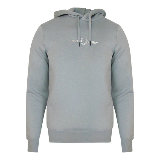 Fred Perry Lime Stone Hoodie