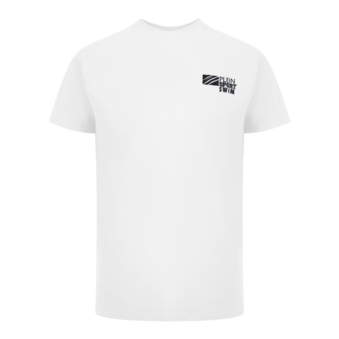 Plein Sport Classic Logo White T-Shirt