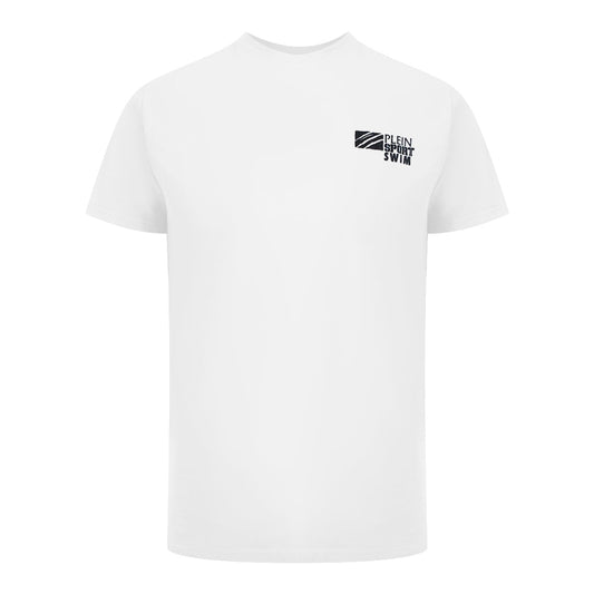 Plein Sport Classic Logo White T-Shirt