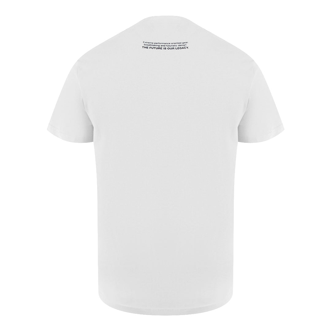 Plein Sport Classic Logo White T-Shirt