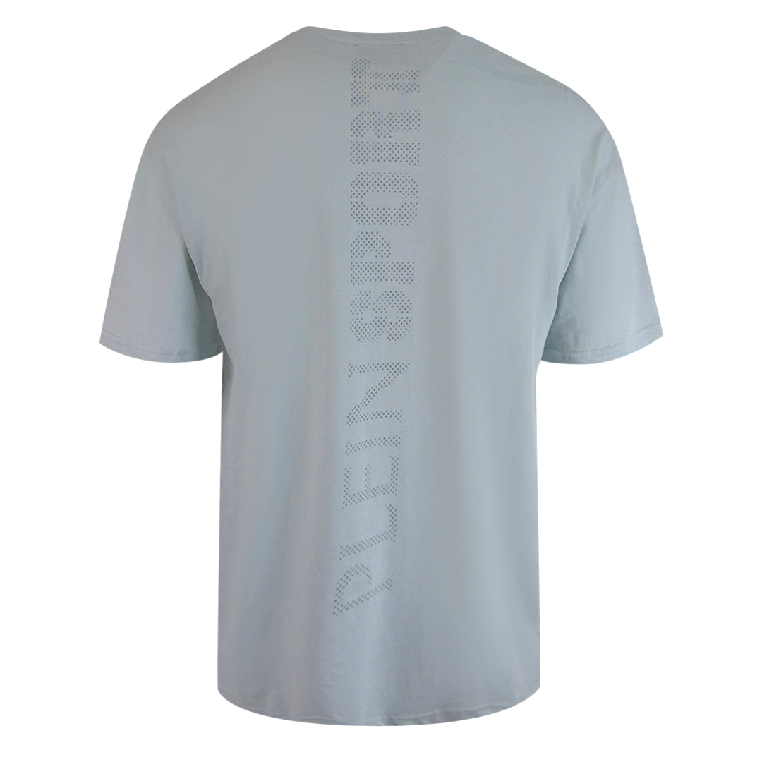 Plein Sport Tonal Logo Grey T-Shirt