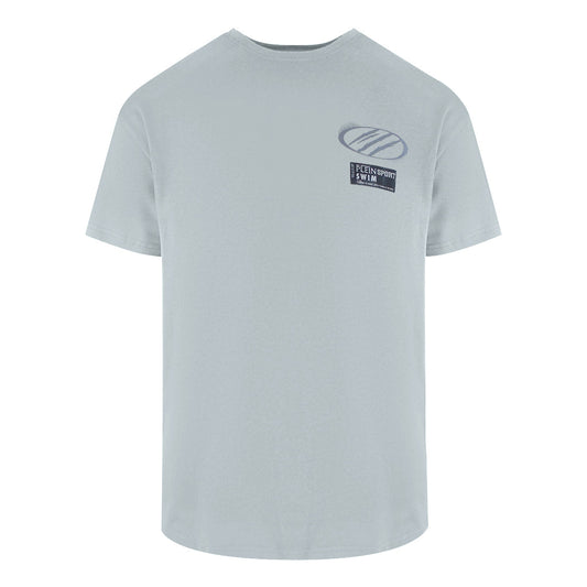 Plein Sport Tonal Logo Grey T-Shirt