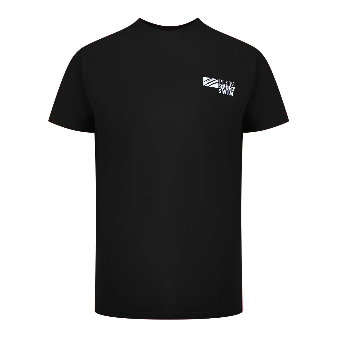 Plein Sport Classic Logo Black T-Shirt