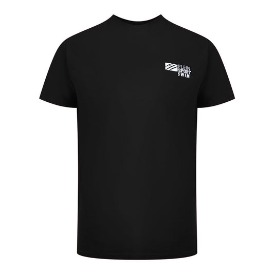 Plein Sport Classic Logo Black T-Shirt