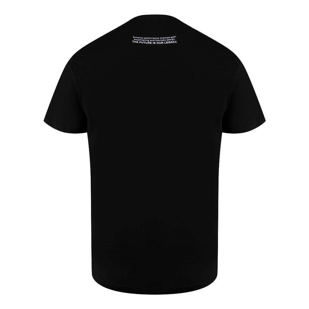 Plein Sport Classic Logo Black T-Shirt