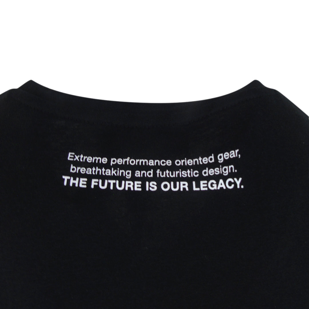 Plein Sport Classic Logo Black T-Shirt