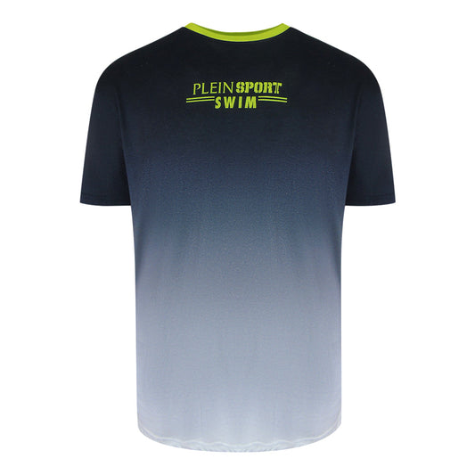 Plein Sport Gradient Style Black T-Shirt