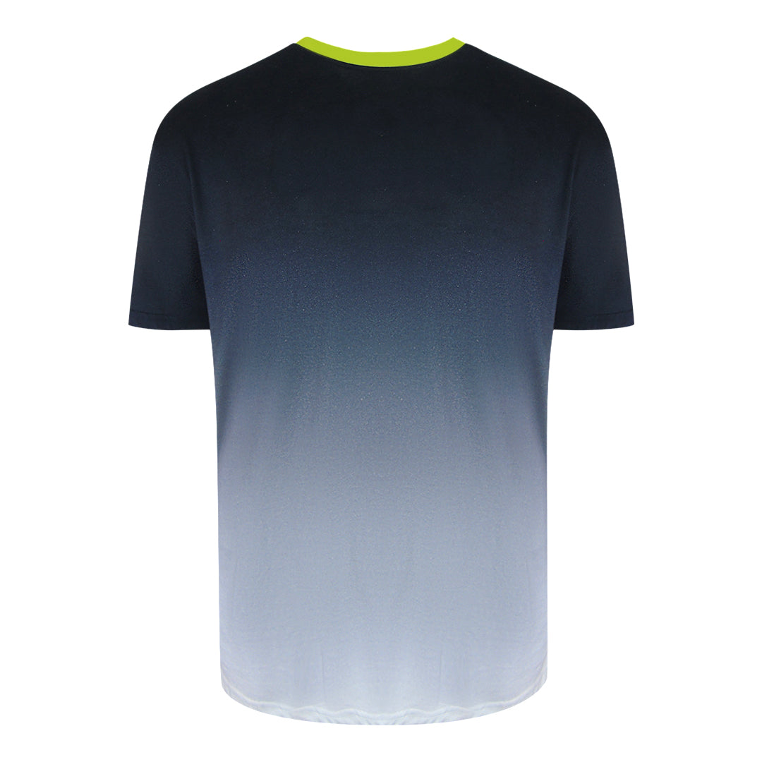 Plein Sport Gradient Style Black T-Shirt