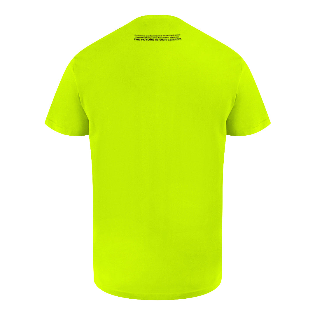 Plein Sport Basic Logo Yellow Fluo T-Shirt