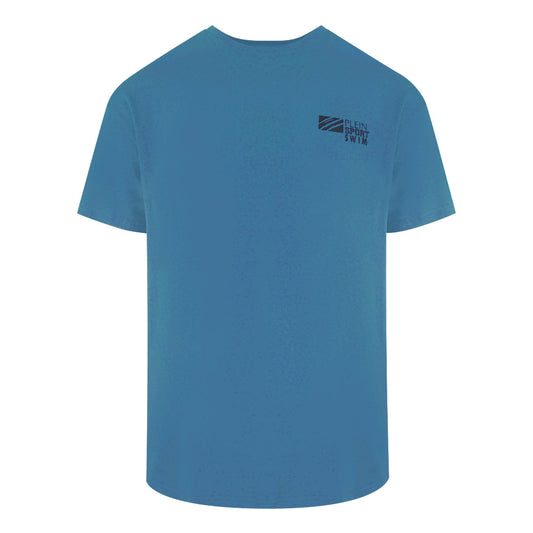 Plein Sport Classic Logo Light Blue T-Shirt