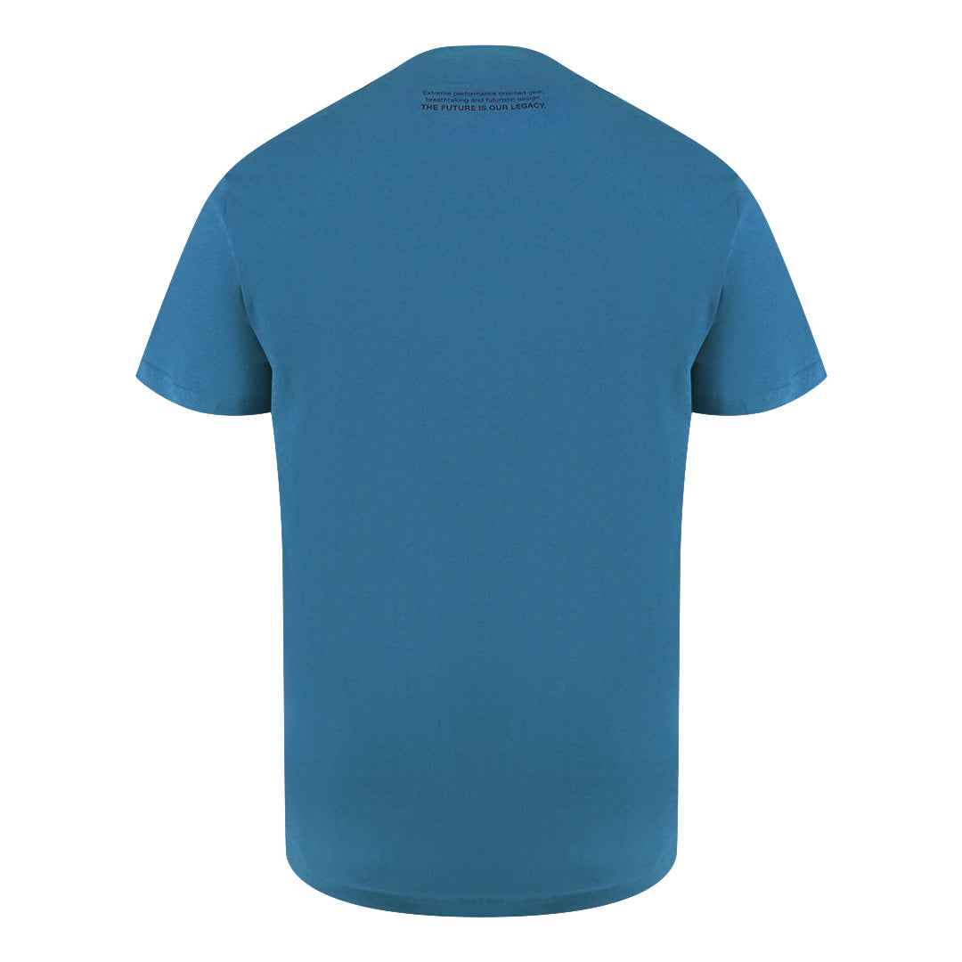 Plein Sport Classic Logo Light Blue T-Shirt