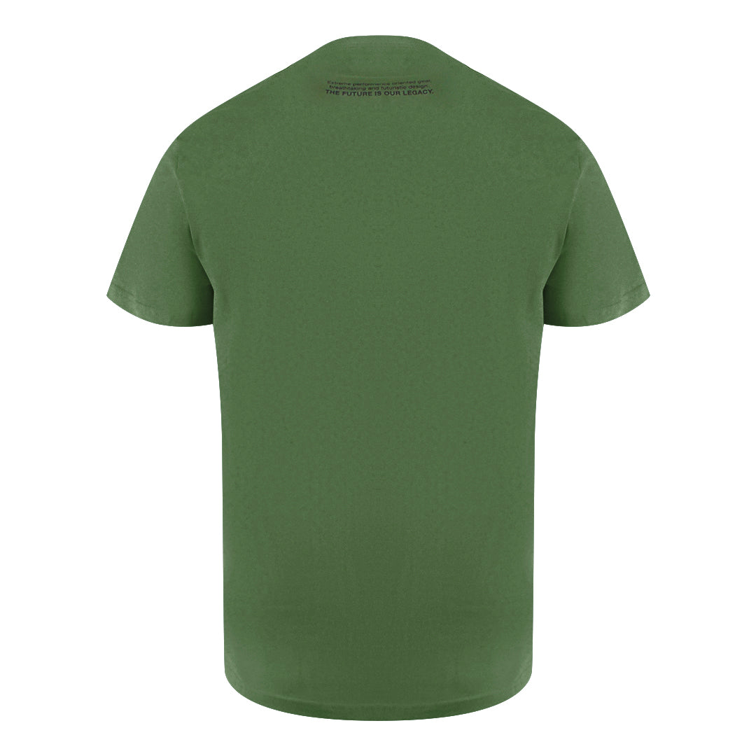 Plein Sport Classic Logo Green T-Shirt