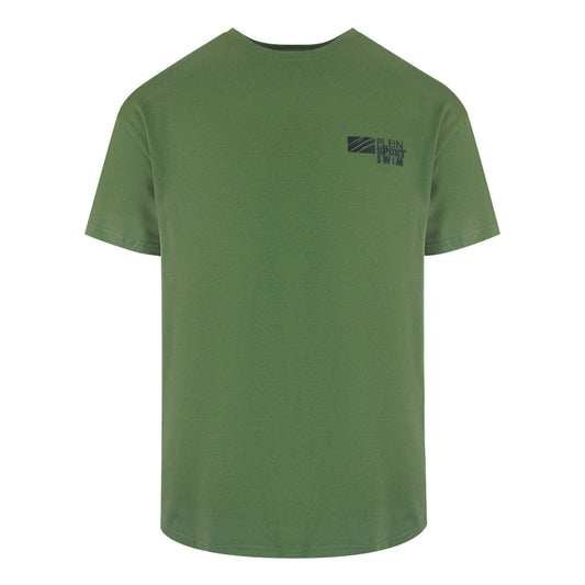 Plein Sport Classic Logo Green T-Shirt