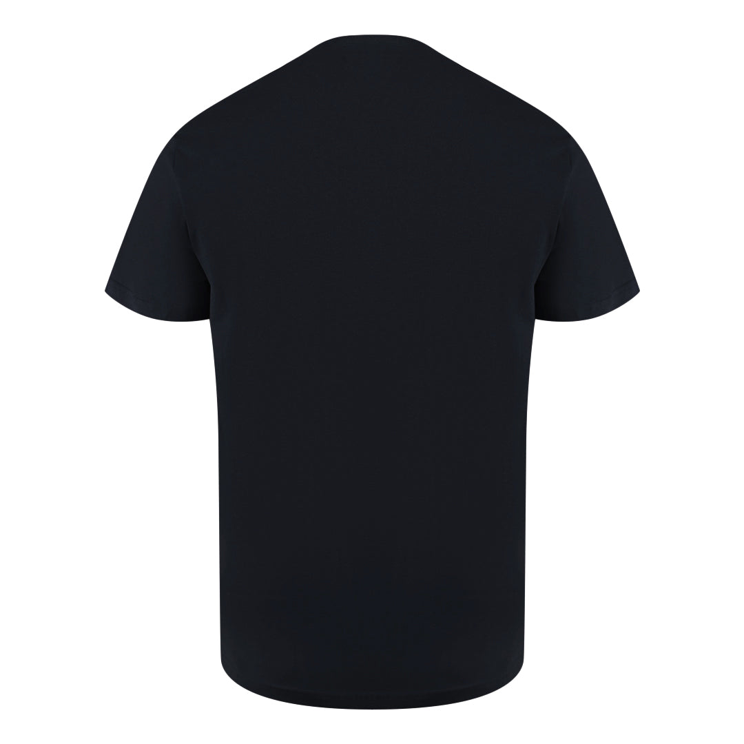 Love Moschino Box Logo Black T-Shirt