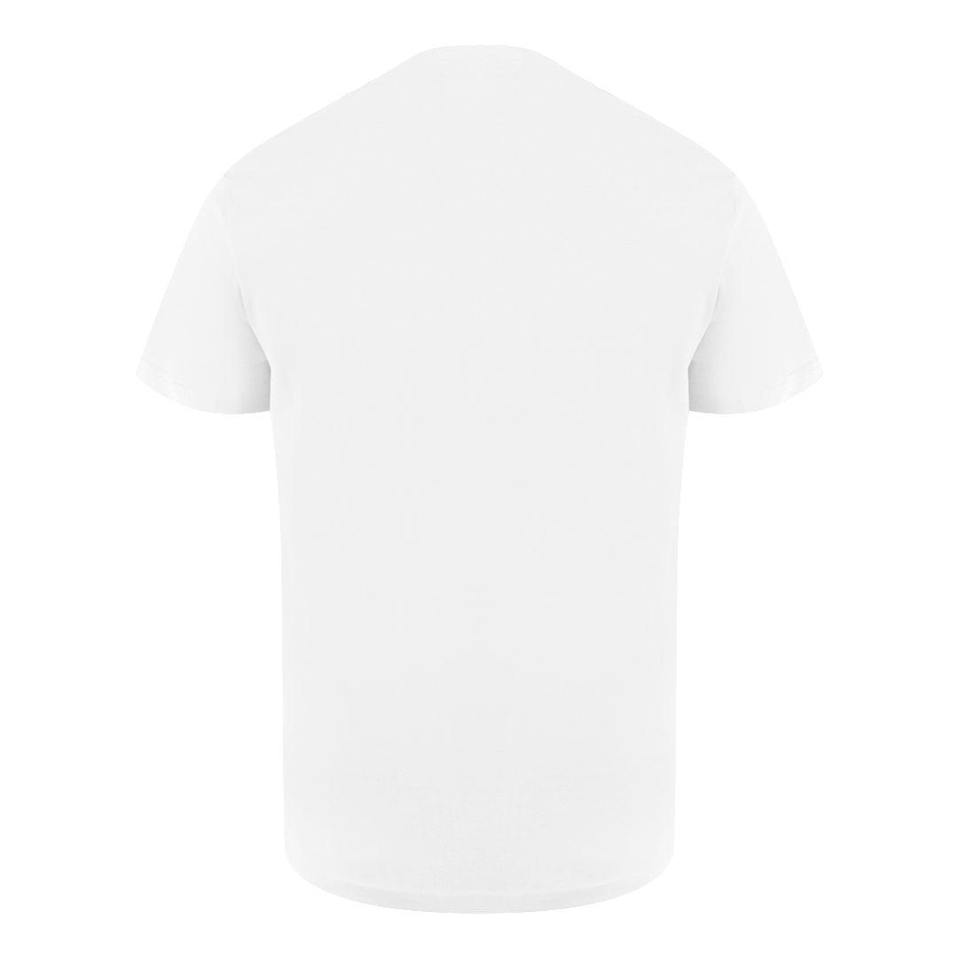 Love Moschino Box Logo White T-Shirt