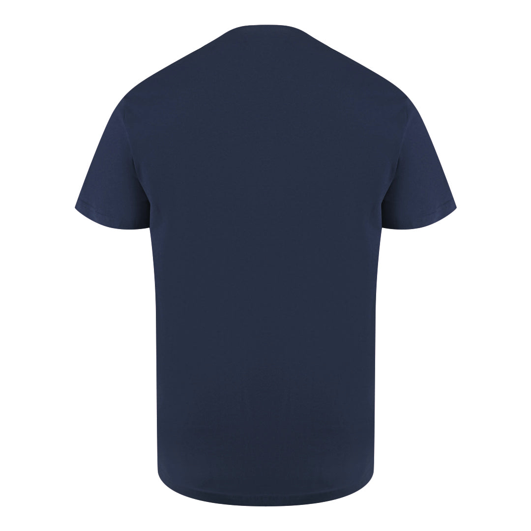 Love Moschino Love Logo Navy Blue T-Shirt