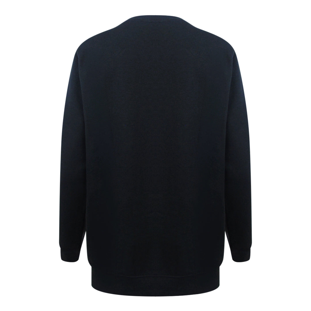 Love Moschino Box Logo Black Sweater