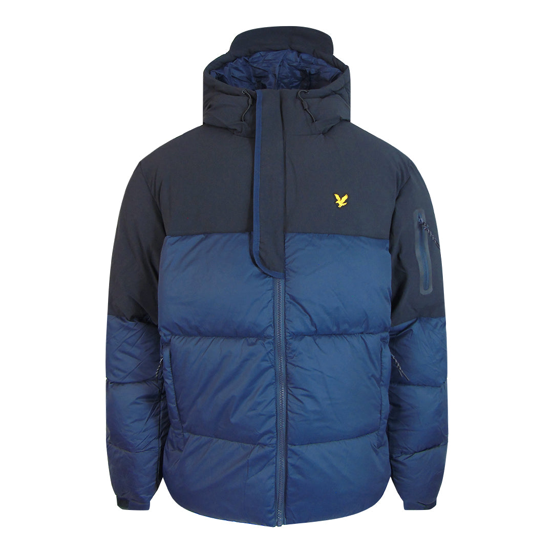 Lyle & Scott The Braemar Jacket Navy Blue