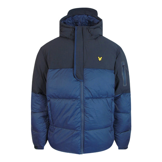 Lyle & Scott The Braemar Jacket Navy Blue