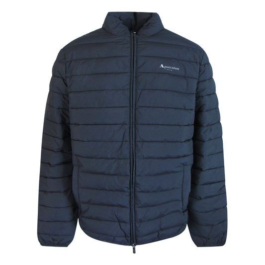 Aquascutum Active Rlg Mockneck 100Gr Black Jacket