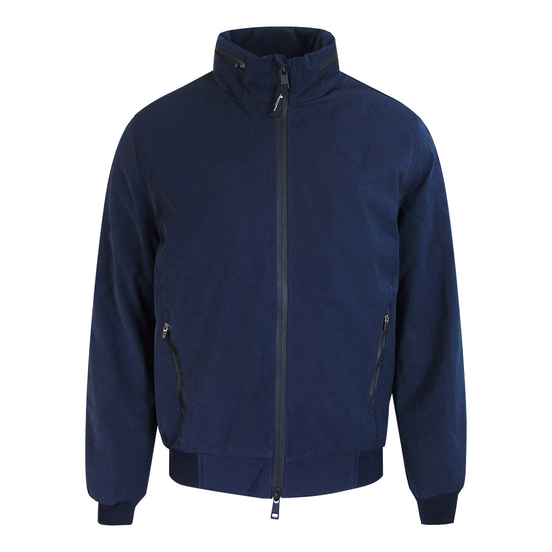 Aquascutum Active Urban Jacket Navy Blue