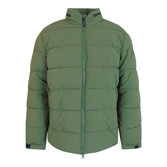 Aquascutum Active Sp Mockneck Puffer Jacket Army Green